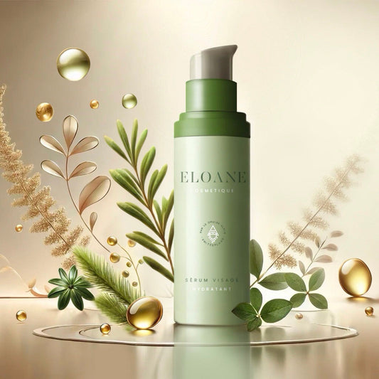 gtsalpina ELOANE Alpine Botanical Hydration Serum 30ml – Swiss hyaluronic acid serum for sensitive skin, natural botanical hydration, eco-friendly skincare
