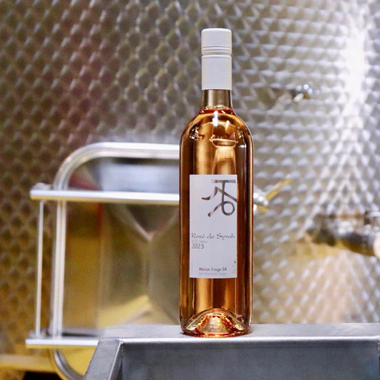 gtsalpina 探索瑞士 Rosé de Syrah 桃红葡萄酒，Valais 产区西拉酿造，红色浆果与香料香气，清新低度，适合春夏聚会与野餐饮用